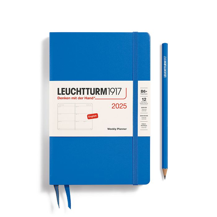 LEUCHTTURM1917 2025 Weekly Planner