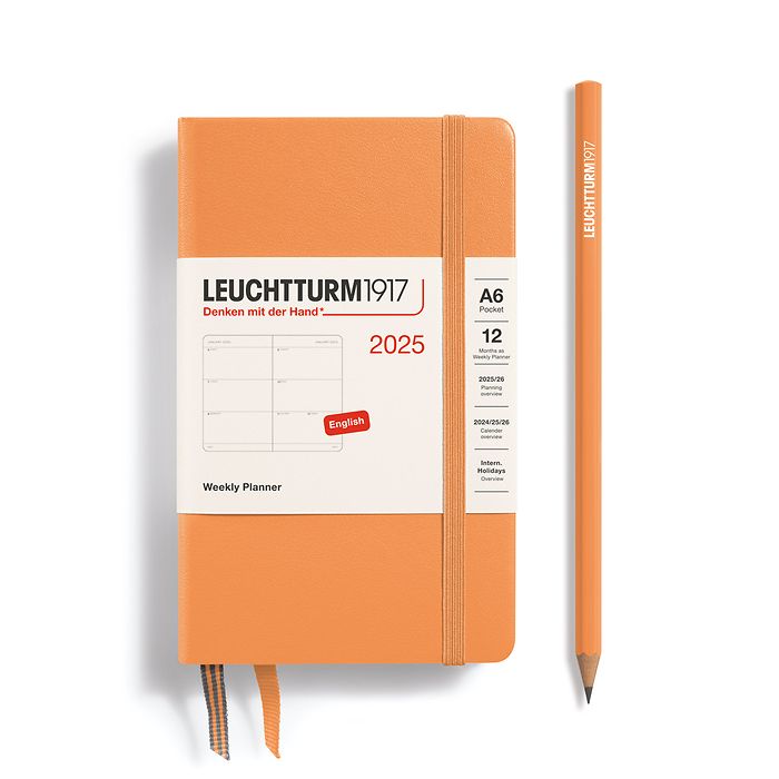 LEUCHTTURM1917 2025 Weekly Planner