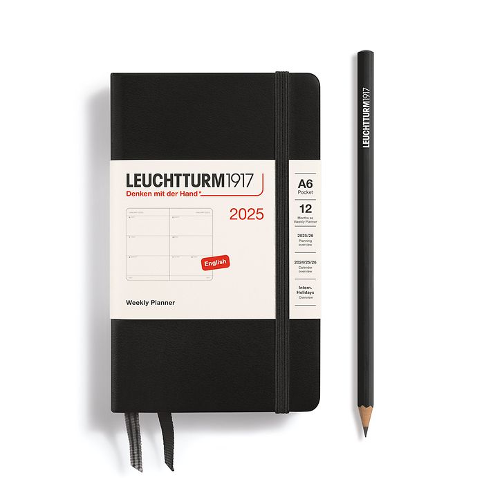 LEUCHTTURM1917 2025 Weekly Planner