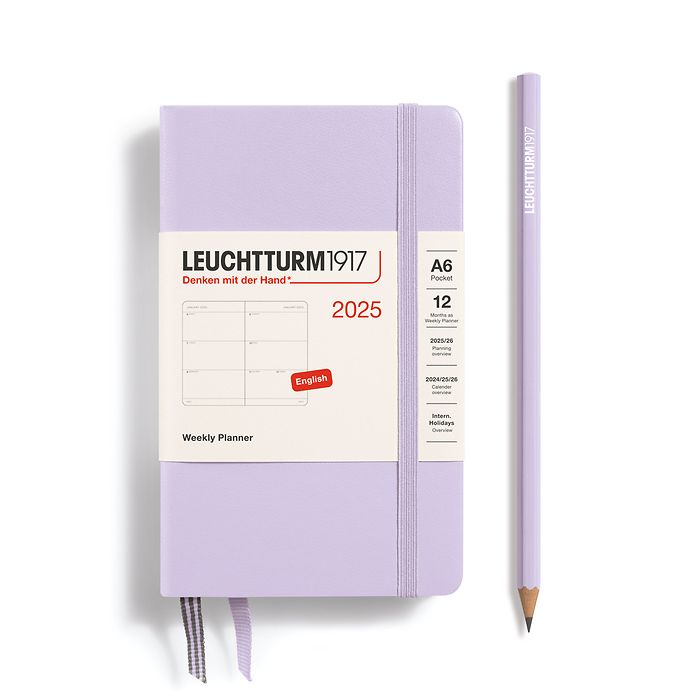 LEUCHTTURM1917 2025 Weekly Planner