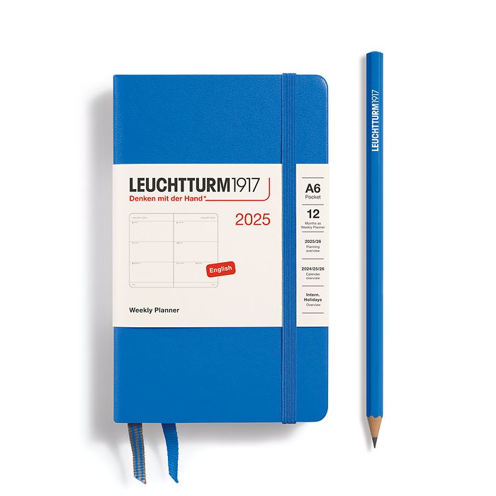 LEUCHTTURM1917 2025 Weekly Planner