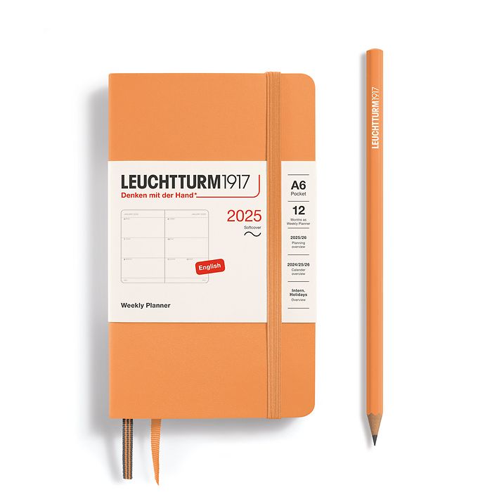 LEUCHTTURM1917 2025 Weekly Planner