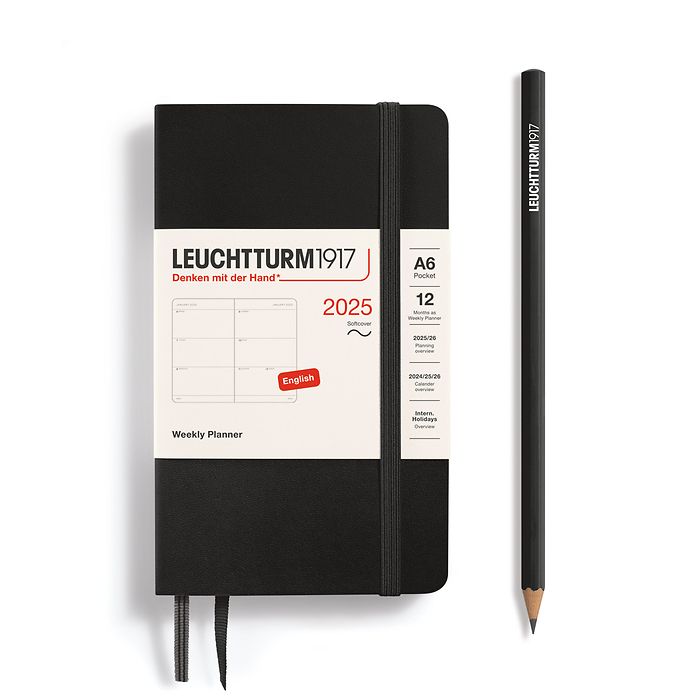 LEUCHTTURM1917 2025 Weekly Planner