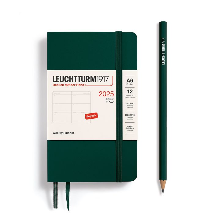 LEUCHTTURM1917 2025 Weekly Planner