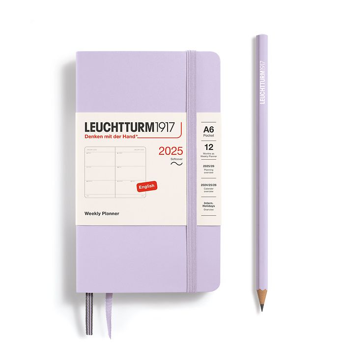 LEUCHTTURM1917 2025 Weekly Planner