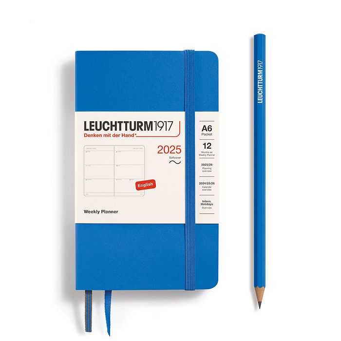 LEUCHTTURM1917 2025 Weekly Planner