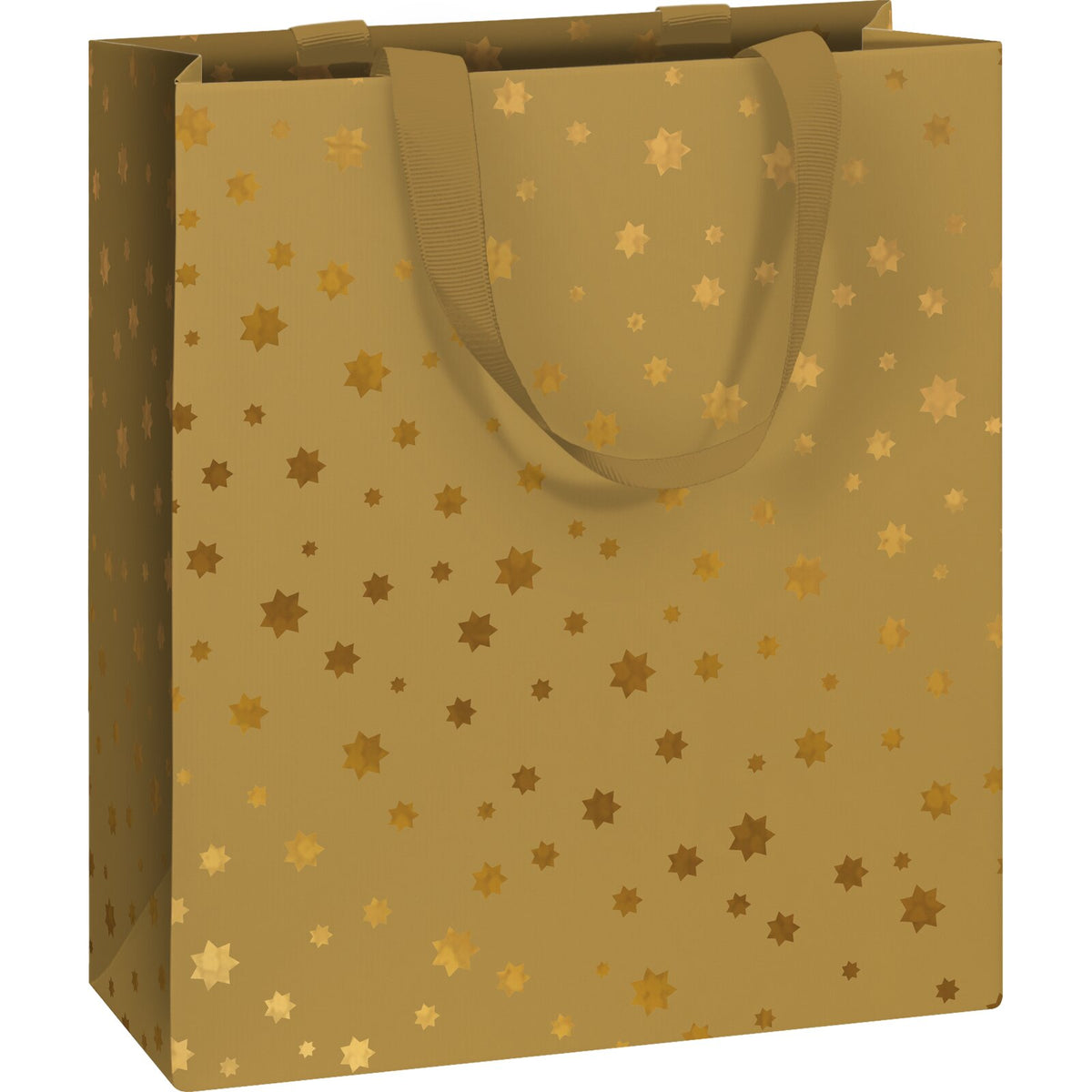 Aster Stars Small Christmas Gift Bag