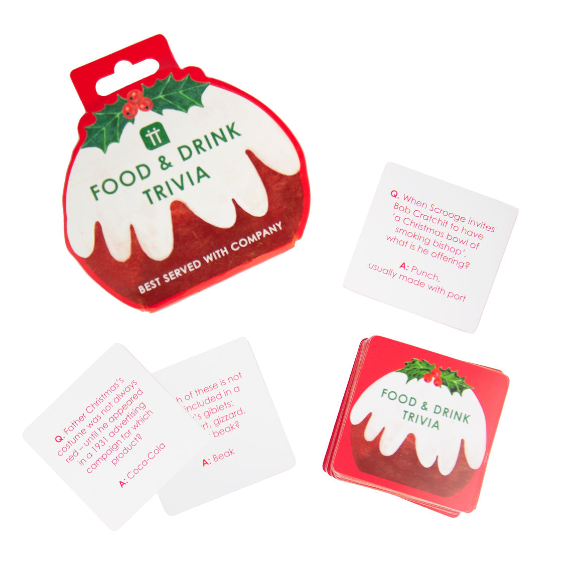 Christmas Food &amp; Drink Trivia Game