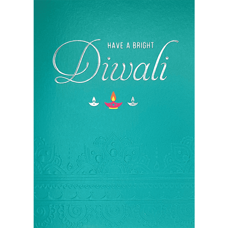 Have A Bright Diwali Card - Penny Black