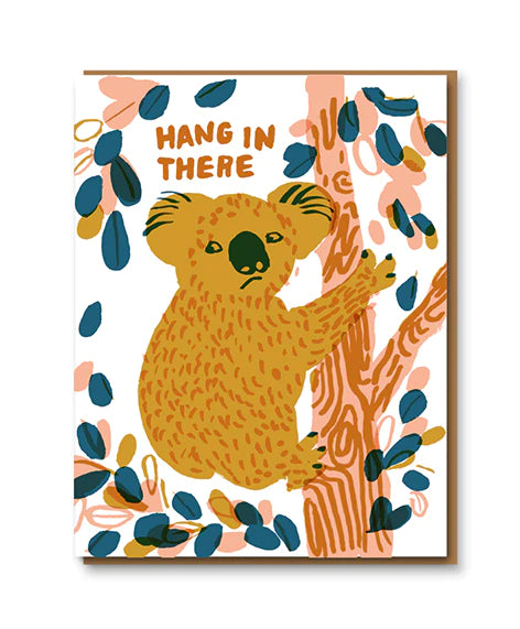 Hang in There Koala Compassionate Card