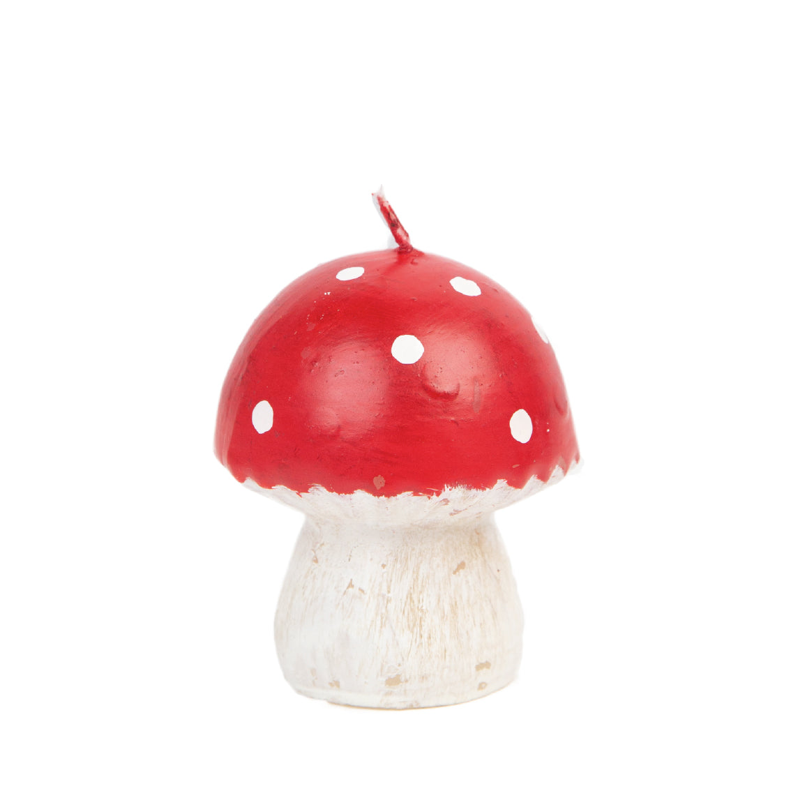 Midnight Forest Toadstool Mushroom Candle - Small