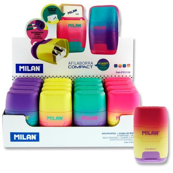 Milan Sunset Color Eraser — Stationery Pal