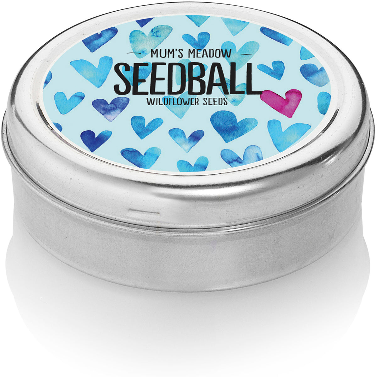 Mum&#39;s Meadow Seedball Tin