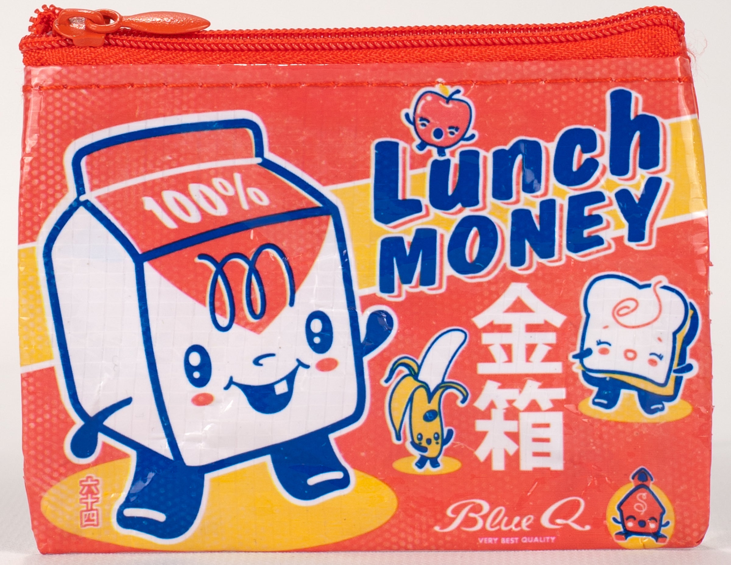 Blue discount q pouch