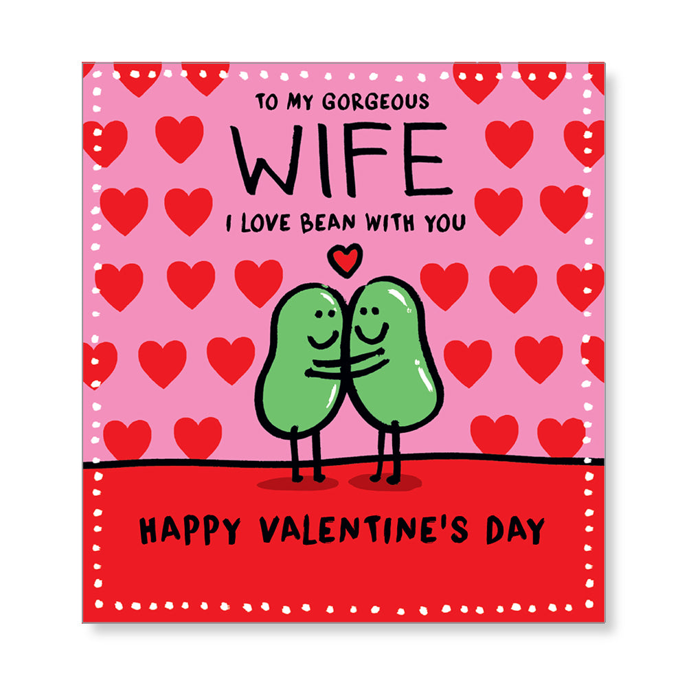 Wife Valentine&#39;S Day Valentine&#39;s Day Card from Penny Black