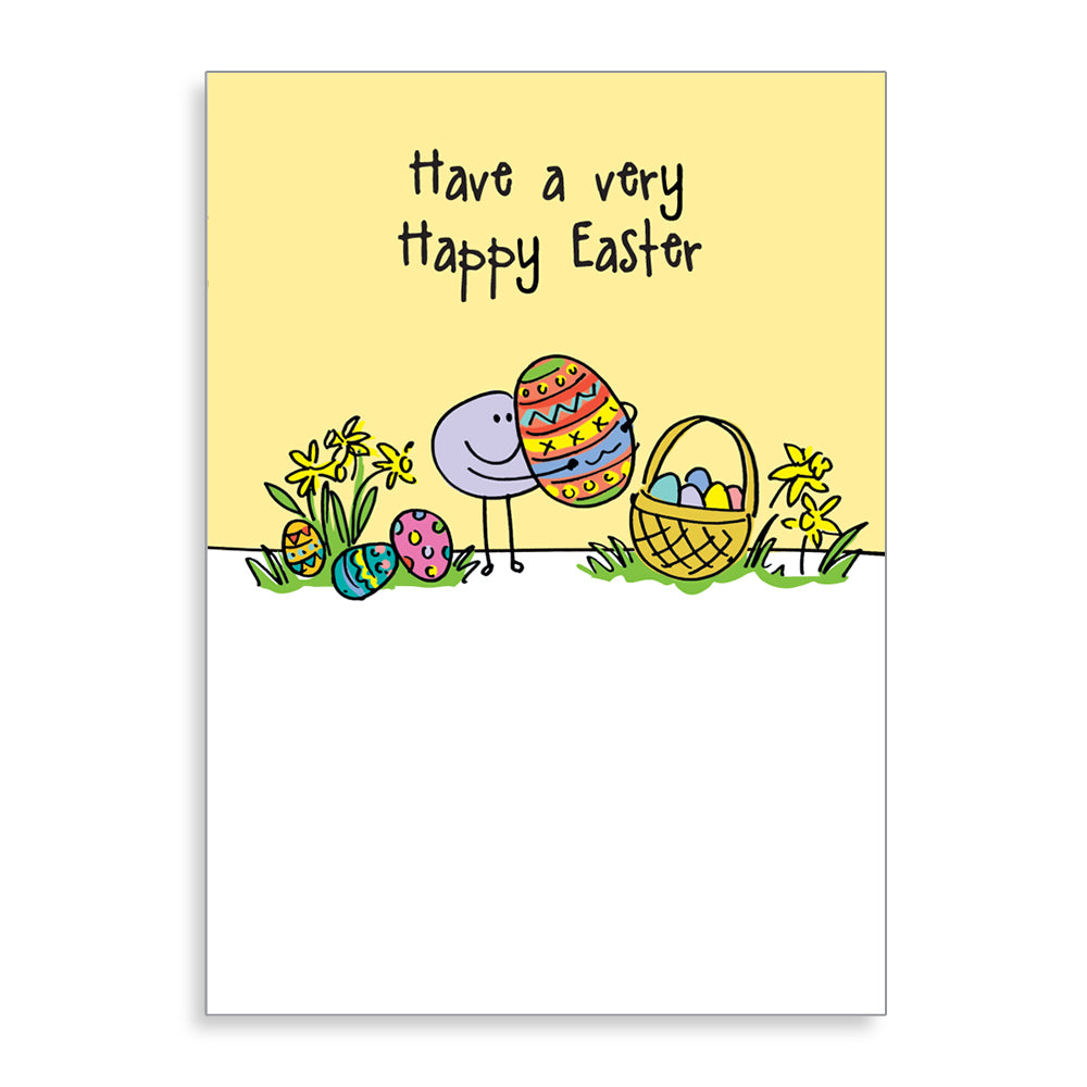 Egg Hunt Happy Easter Card from Penny Black